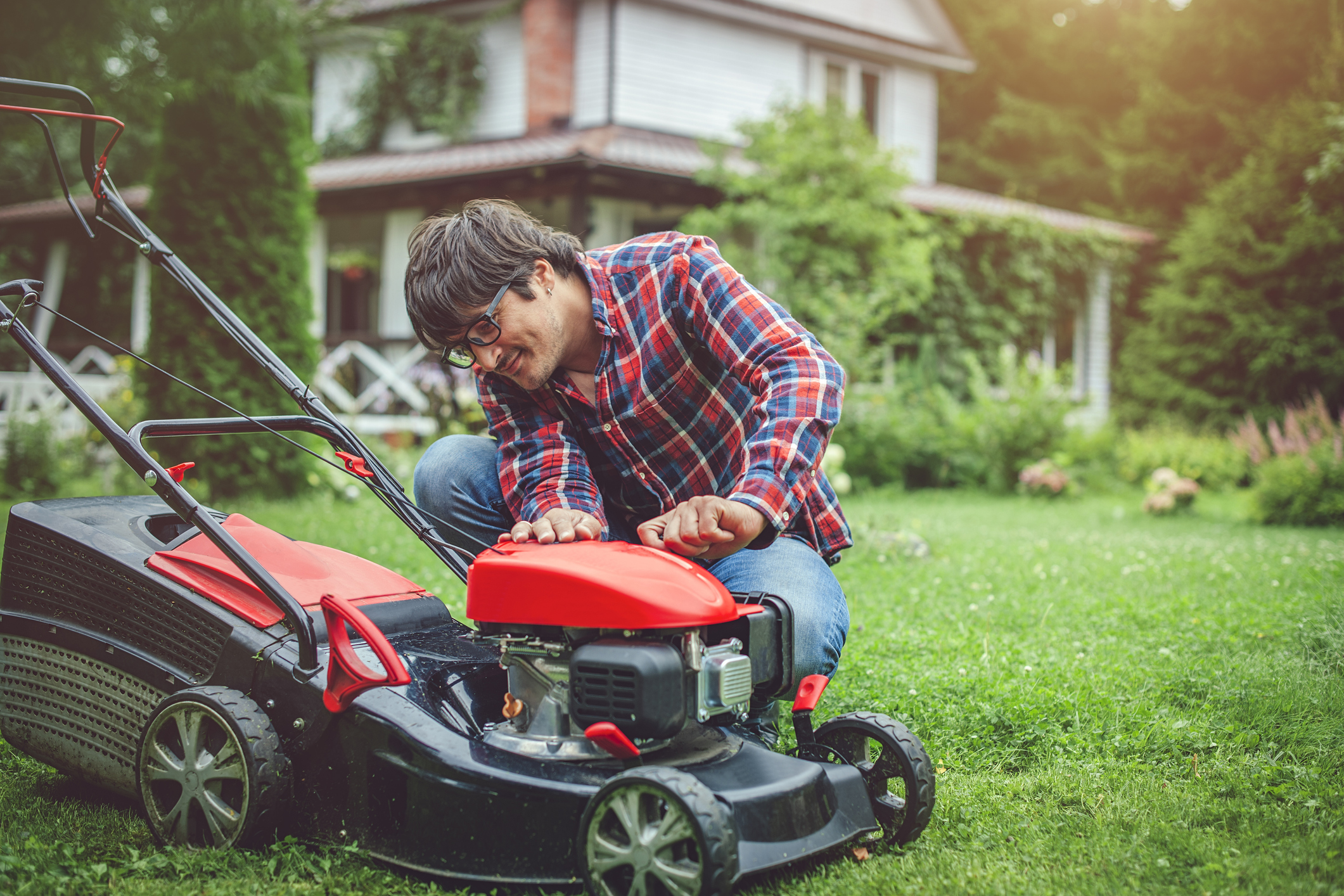 Lawn mower 2024 tuning